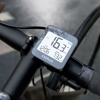 CYCPLUS Bezdrôtový Stopky GPS Bike Počítača Nepremokavé IPX6 Cyklistické počítadlo kilometrov Cyklistické Doplnky