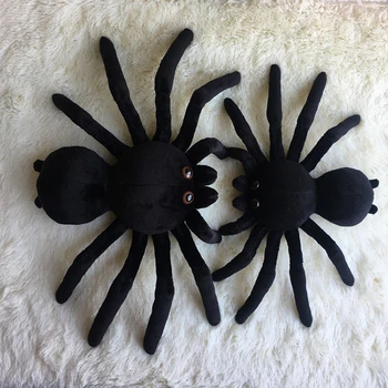 Doprava zadarmo 38cm 54cm Tvorivé Simulácia Spider Mäkké Chlapec Bábika Plyšové Hračky Pre deti Darček k Narodeninám