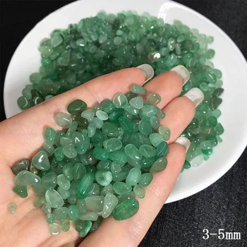 Prírodné crystal green aventurine quartz detritus liečba drahokam uzdravenie dekoratívne domov dary