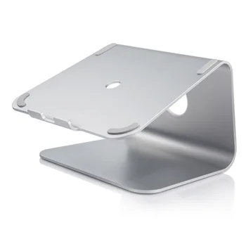 Zliatina hliníka notebook stojan ergonomicky enhanced notebook podporu pre MacBook Air Pro stojan ploche zvýšený základ
