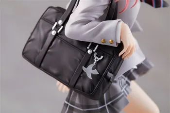 MILÁČIK v FRANXX anime postavy Nula Dva 28 cm Študent jednotné Koberčeky mini sukne PVC akcie obrázok Model Kolekcie Bábika Dary