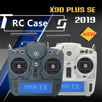Otvorte TX D16 Frsky Taranis X9D Plus SE 2019 RC Vysielač Prípade Pokrýva Diaľkové Ovládanie Silikónové Ochranné Puzdro TX Film RC