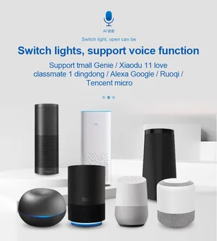 Smart Wifi Stenu Dotykový Spínač EÚ Č Neutrálny Vodič Vyžaduje Smart Light Switch 1 2 3 Gang Tuya Smart Home Podporu Alexa Domovská stránka Google