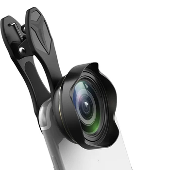 APEXEL Optika HD 15 mm Telefón objektív 0,5 X 4k širokouhlý Objektív objektív Fotoaparátu Profesionálne Mobilné Objektív pre iPhone Xiao redmi Samsung
