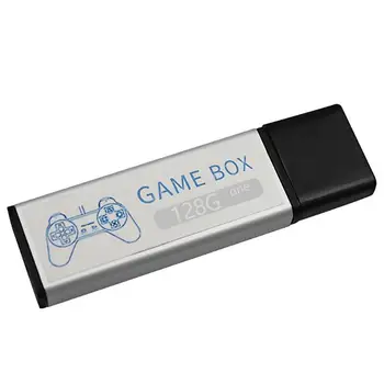 128G Rozšírenie HUB Hra Enhancer Vynikajúce ABS Plastov Dlhšom Odolné Vstavané 7000 Hry na PS1 Mini Game Box DN