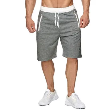 2020 lete novej pánskej Európske a Americké rýchle sušenie šortky farby zodpovedajúce športové príležitostných letné beach nohavice mužov
