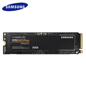 SAMSUNG M. 2 1 tb diskom SSD 970 EVO Plus NVMe 250GB 500GB Internej jednotky ssd (Solid State Drive), Pevný Disk 2TB M2 2280 Pevný Disk HDD pre Notebook
