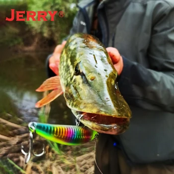 Jerry Šípku Plávajúce Minnow Rybárske Lure Sladkovodné Morské Návnad Pre Basy Šťuka 9 cm UV Farebné Hrkajúce Pevného Návnad