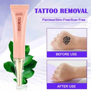 NOVÝ Prírodný rastlinný Extrakt Tetovanie Tlač Krém Odstránenie Bezbolestné Obočia, očných liniek Koži Tetovanie Čistenie Na Tetovanie