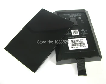 Pevného Disku Prípade Kryte Plášťa pre Xbox360 Slim HDD box pre Xbox 360 Slim 50pcs/veľa