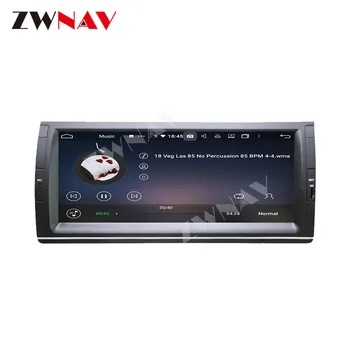 128GB Carplay Android 10 prehrávač Pre BMW E53 1999 2000 2001 2002 2003 2004 2005 GPS Auto Audio Rádio Hudbu stereo BT vedúci jednotky