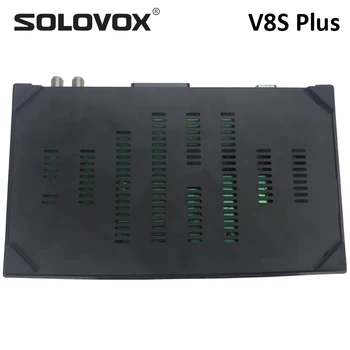 SOLOVOX OPENBOX V8S PLUS HD 1080P Ali3511 Satelitný TV Prijímač, Podpora USB WiFi YOUTUBE Xtream STB Dekodér