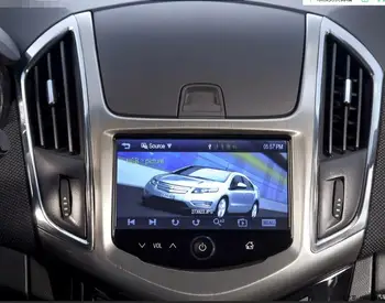 Vertikálne Obrazovke Tesla Štýl Android 9.0 Auto Multimediálne Pre CHEVROLET CRUZE 2012-Audio Video Rádio Stereo GPS Naiv MAPA 1 Din