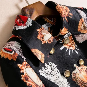 Zimné Oblečenie Ženy Štíhle Dlhé Zákopy Srsti 2019 Začiatku Jesene, Nové Európske a Americké Módne Dlhé Vytlačené Windbreaker Kabát