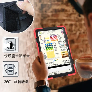 Ťažká Shockproof Prípade Huawei MatePad 10.4 Česť V6 10.4