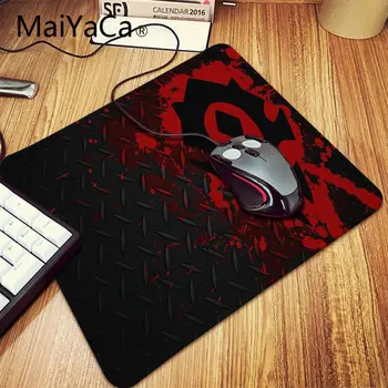 Maiyaca Vlastné Rohože horda logo Prírodného Kaučuku Gaming mousepad Stôl Mat Gaming mouse Pad Hráč Na Notebooku, Klávesnice pad