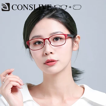 Ženy Multifokálne Okuliare na lekársky Predpis Photochromic Progresívne Optické Okuliare Okuliare, Šošovky V1820