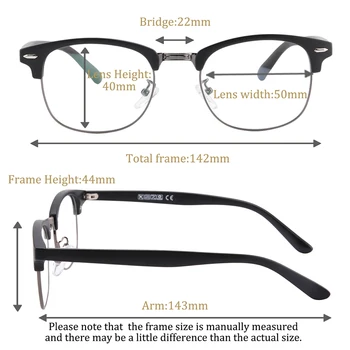 SHINU optické rám anti blue ray okuliare mužov progresívna multifokálna okuliare na čítanie ako predpis, s valec stupeň