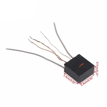15kV zapaľovanie oblúka vysoké napätie balík elektronických pulz zapaľovač cigariet zapaľovač príslušenstvo boost cievka transformátora