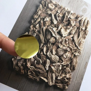 1600pcs/veľa Mini Kola Zlata Kraft papier Samolepka pre Ručné Výrobky na pečenie Darček tesnenie nálepky, štítok