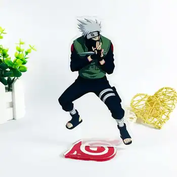 Naruto Keychain Sasuke itachi Kakashi Ozdoby prívesok na Akryl Prívesok Japonskom Anime Príslušenstvo Cartoon Ozdoby Pre Fanúšikov