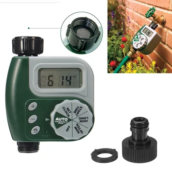 Zavlažovanie záhrady Vody Časovač Domov Automatické Elektronické Batérie, Časovač Radič Dodávky pre Domácnosti, Záhradné Zavlažovanie