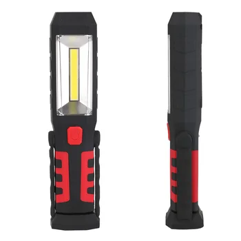 COB LED Magnetické Pracovné Svetlo Garáž Mechanik Domov Nabíjateľné Baterky Lampy GQ999