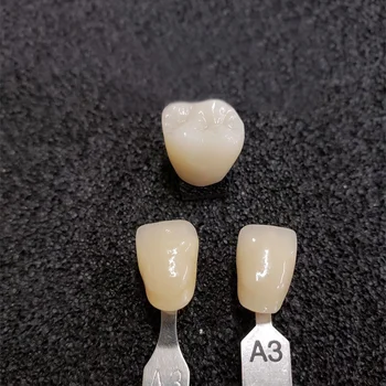 HaHasmile 4D-Viacvrstvové Zirconia Bloky v Zubnom Laboratóriu 98-A1 Pevné Zirconia Obnova Materiál 6 Vrstiev Viacvrstvových Farba