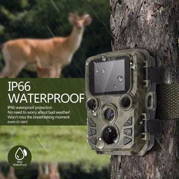 12MPX 1080P Lov Fotoaparát Wildcamera Voľne žijúcich živočíchov Skautingu Pohybu 0.45 S Rýchla Spúšť Infračervené Trail Cam Nočné Videnie Foto Pascí