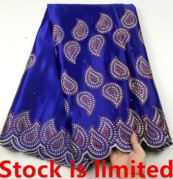 Podpora Najnovších Afriky george Čipky Vysokej Kvality 2020 Nigérijský Luxusné Vyšívané Čipky Textílie George Čipky Textílie Materiál