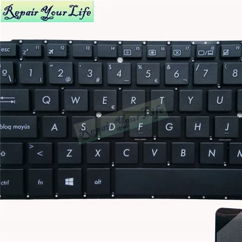 Opravu Si Život notebook klávesnica pre ASUS Q302 Q302LA P302LJ TP300 TP300L TP300LA TP300LD TP301 SP Španielsko klávesnica Čierna
