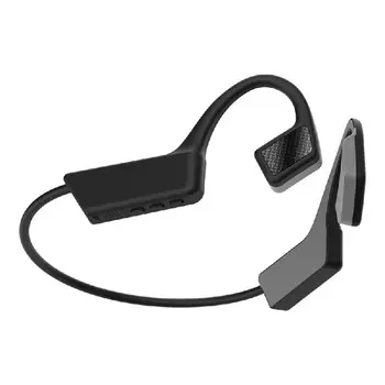 Originálne Bluetooth 5.0 Bezdrôtové Slúchadlá Kostné Vedenie Slúchadlá Vonkajšie Športové Headset s Mikrofónom Handsfree Slúchadlá