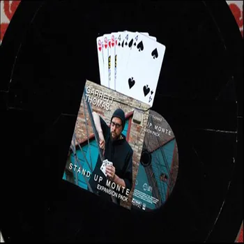 Vstaň Monte datadisk(Trik+DVD) Karta Magický Trik,Ilúzie,zblízka magic,rekvizity,elementary meditation,street