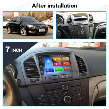 Android 10.0 PX6 Pre Opel Vauxhall Holden Insígnie 2 din rádio magnetofón stereo Multimediálne DVD Prehrávač 2008 - 2013 navigator
