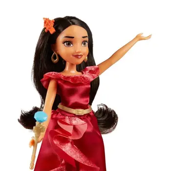 ELENA z AVALOR, Disney princezné, originálne bábiky, kĺbové, bábiky, hračky pre dievčatá, 6 rokov, s obuv a oblečenie