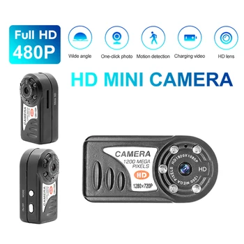 Nové Mini Kamera 480P Wifi DV DVR Bezdrôtové IP Cam Zbrusu Nový Mini Video Videokamera Záznamník Infračervené Nočné Videnie Malá Kamera