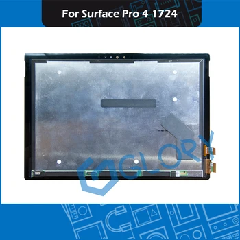 Pre Microsoft Surface Pro 4 1724 LTN123YL01-001 LCD Displej Dotykovej Obrazovky Montáž s Obrazovke Nálepky + Nástroje