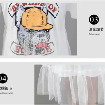 Čierne Sieťované Šaty 2019 kórejský Módne Oblečenie Žien Preppy Štýl Faux Dve Kus Bavlny Oka Lištovanie Plus Veľkosť M-4XL Šaty 191