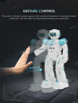 JJRC R11CADY WIKE Diaľkové Ovládanie Robot Multi-function Vzdelávacie Inteligentné RC Hračky Gesto Robotiky Hračka pre Deti, Darčeky Chlapec Dieťa