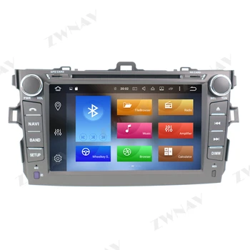 Carplay Na rok 2007 2008 2009 2010 2011 2012 Toyota Corolla Android Multimediálny Prehrávač GPS Navi Rádio Audio Stereo Obrazovke Vedúci Jednotky