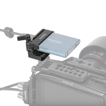 SmallRig Fotoaparát Plošinu Mount pre Samsung T5 SSD pre Blackmagic Design Vrecku Cinema Kamera 4K / 6K SmallRig klietky 2245