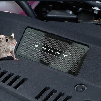 Auto príslušenstvo Pre Camry 2018 2019 2020 kapota prívodu vzduchu anti-potkan ochranný kryt hmyzu čistý carStyling