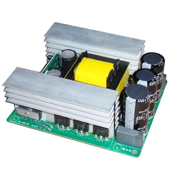 Elektronický menič 12V 1200W vopred fáze EE55 core vysokofrekvenčný transformátor Invertor boost modul doska