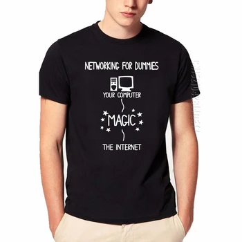 Siete Pre Nechápavo Muž T Shirt Zábavné Geek, Blbecek To Počítač Darček Programátor Bavlna Mužov O Neck T-Shirt Priateľ Dar