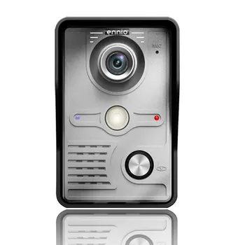 7 Palce, Video Dvere, Telefón, Zvonček Intercom Kit 2 -kamera 1-monitor Nočné Videnie