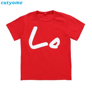 2020 Rodiny Zodpovedajúce Oblečenie Tričko Matka, Dcéra chlapčeka Dieťa Dievčatá Otec Syna, Krátky Rukáv Valentine Top Love Me T-shirt Top