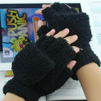 2021 Jeseň a v zime ping umelé Vlny oviec rukavice ženy rukavice hrubé počítač, zimné rukavice