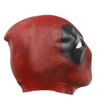 Cosmask Halloween Film Deadpool Cosplay Reality Dospelých Strany Kostým Horor Maska Maska Smrti Horor Karneval Cosplay Maska