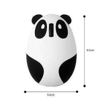 Ergonomické 2,4 GHz Bezdrôtová Nabíjateľná Optické Panda Tvar Počítačová Myš Herné Profesionálny Hráč Myš