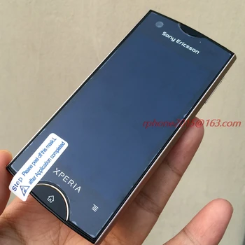 Zrekonštruovaný Sony Ericsson Xperia Ray Mobilný Telefón, ST18i 8MP GSM 3G WIFI GPS Bluetooth Odomknutý & Darček